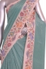 Floral  Pure Crepe Silk Saree